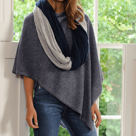 Colour Combinations | Navy & Grey