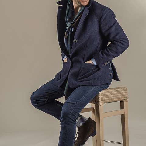 Men’s Scarves: 3 Ways to Wear This Spring