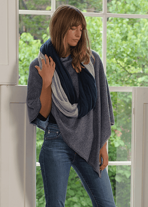How To Layer: Oversized Cashmere Accessories