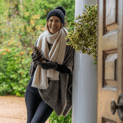Head to Toe in Cashmere | Luxurious Warmth - Indoors and Out