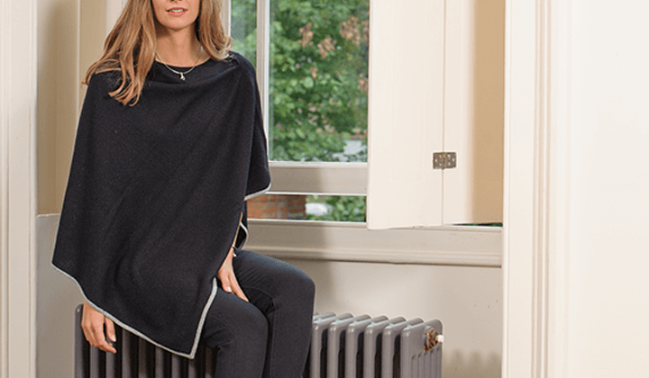 Cashmere Ponchos