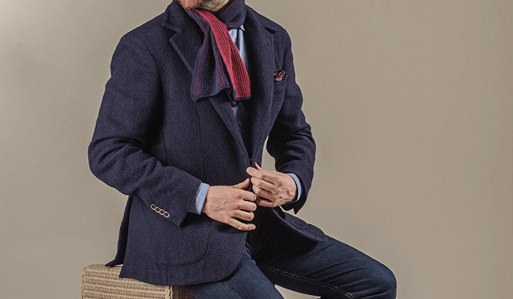 Mens Cashmere Cravats