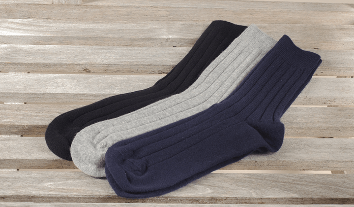 Men's Cashmere Socks