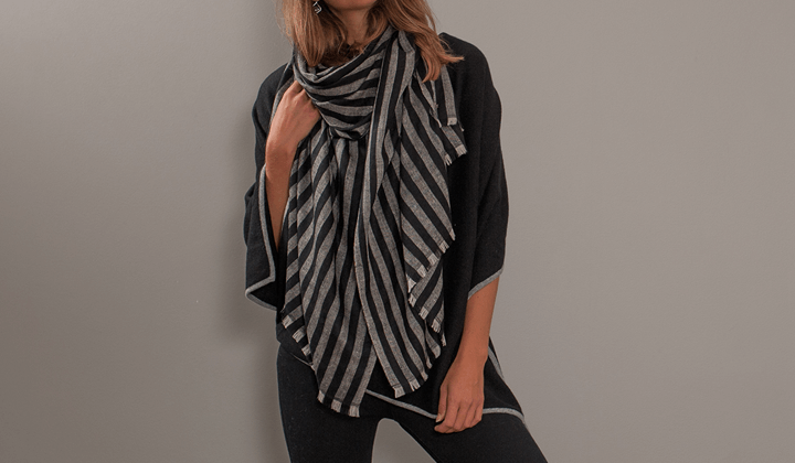 Women's Cashmere Ring Shawls