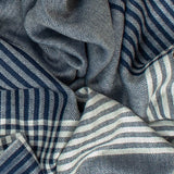 The Derby Fine Wool and Silk Scarf