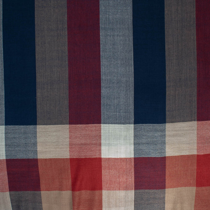 The Gloucester Fine Wool and Silk Scarf