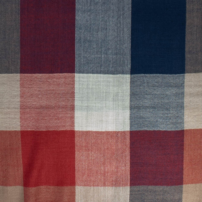 The Gloucester Fine Wool and Silk Scarf