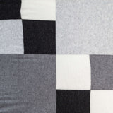 The Check Set - Mono Tones Italian Cashmere Scarf