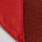 Henna and Terracotta Italian Double Faced Cashmere Scarf
