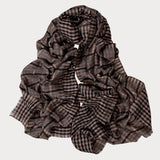 Albury Reversible Silk and Wool Scarf