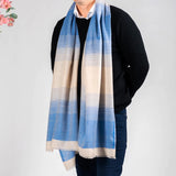 Ashdon Silk and Wool Scarf
