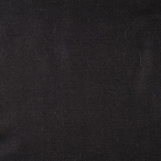 IMPERFECTLY YOURS: Classic Black Cashmere and Silk Scarf