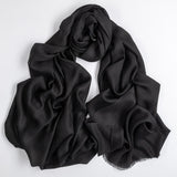 Jet Black Modal Wrap