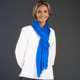 Lapis Blue Modal Wrap