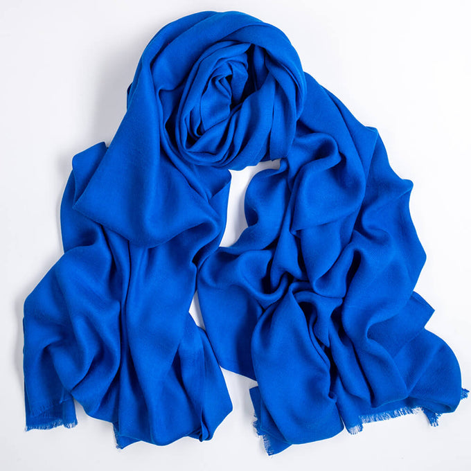 Lapis Blue Modal Wrap