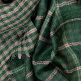 Broughton Reversible Silk and Wool Scarf