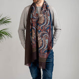 Cadvia Handmade Italian Wool Scarf