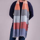 The Carlisle Fine Wool and Silk Scarf