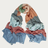 The Carlisle Fine Wool and Silk Scarf
