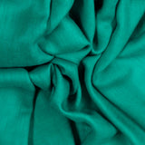 Caribbean Green Cashmere and Silk Wrap