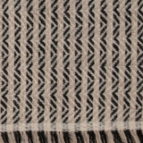 Chevron Striped Pashmina Cashmere Shawl