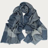 The Derby Fine Wool and Silk Scarf