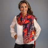 IMPERFECTLY YOURS: Amber Trail Cashmere and Silk Wrap