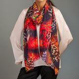 IMPERFECTLY YOURS: Amber Trail Cashmere and Silk Wrap