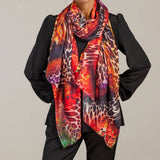 IMPERFECTLY YOURS: Amber Trail Cashmere and Silk Wrap