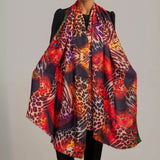 IMPERFECTLY YOURS: Amber Trail Cashmere and Silk Wrap