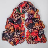 IMPERFECTLY YOURS: Amber Trail Cashmere and Silk Wrap