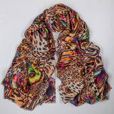 IMPERFECTLY YOURS: Jungle Mirage Cashmere and Silk Wrap