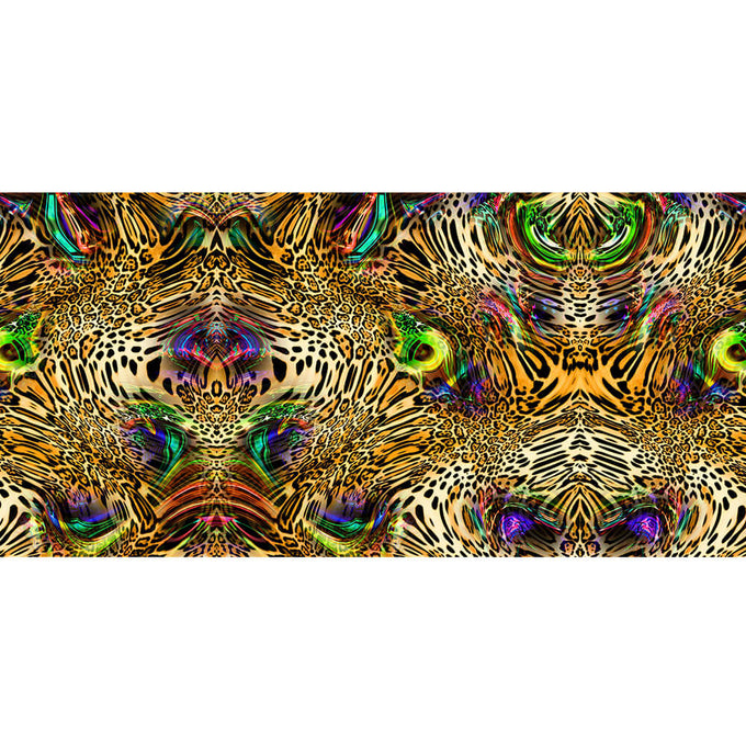 IMPERFECTLY YOURS: Jungle Mirage Cashmere and Silk Wrap