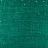 Swarovski Emerald Green Cashmere and Silk Wrap