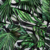 IMPERFECTLY YOURS: Green Fern Cashmere and Silk Wrap