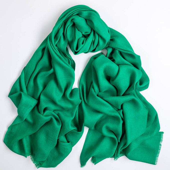 Parakeet Green Modal Wrap