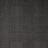 Silver Grey and Navy Check Pashmina Cashmere Shawl