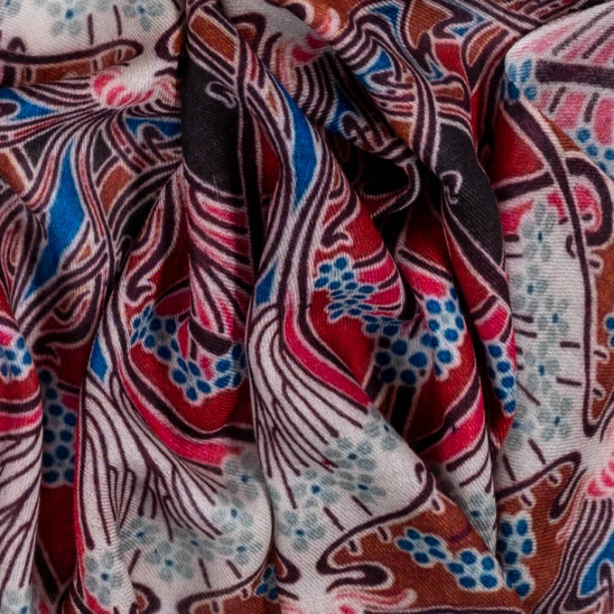 PRE ORDER: The Liberty ‘Art Nouveau’ Quintet - Ianthe Cashmere and Silk Wrap
