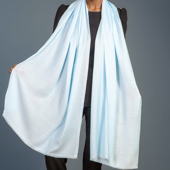 Baby Blue Modal Wrap