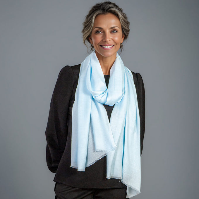 Baby Blue Modal Wrap
