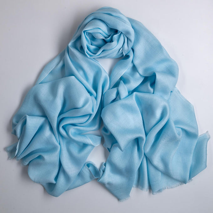 Baby Blue Modal Wrap