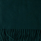 Forest Green Scottish Cashmere Scarf