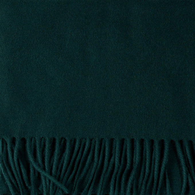 Forest Green Scottish Cashmere Scarf