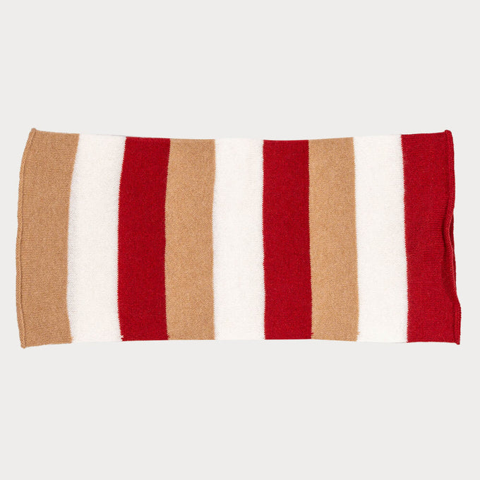 Triple Neutrals Italian Cashmere Snood