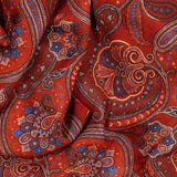 Montana Terracotta Italian Wool Scarf