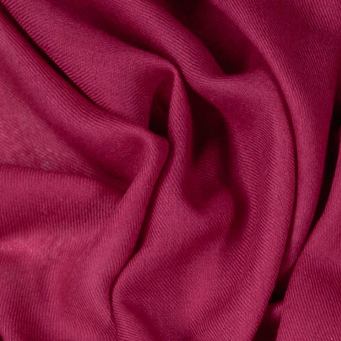 Japanese Violet Cashmere and Silk Wrap