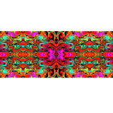 The Kaleidoscope Quartet - Red Reverie Cashmere and Silk Scarf
