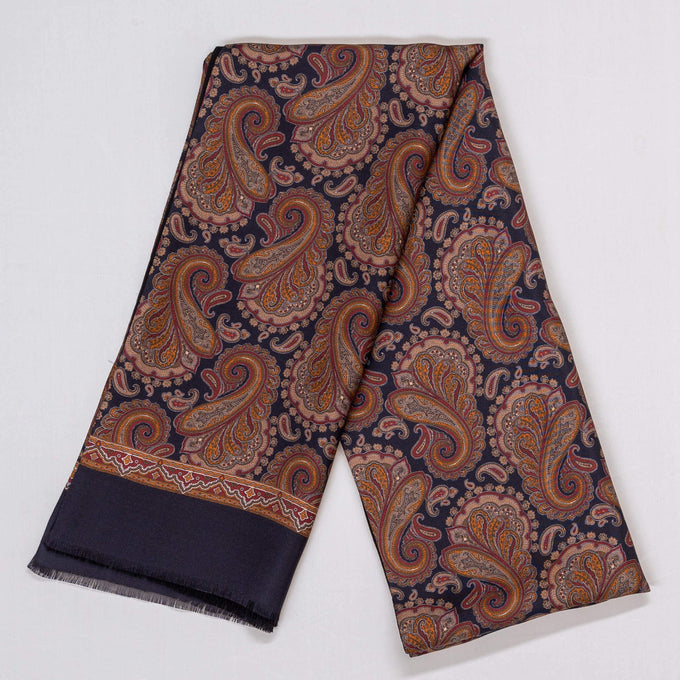 Valenza Italian Silk Twill Scarf