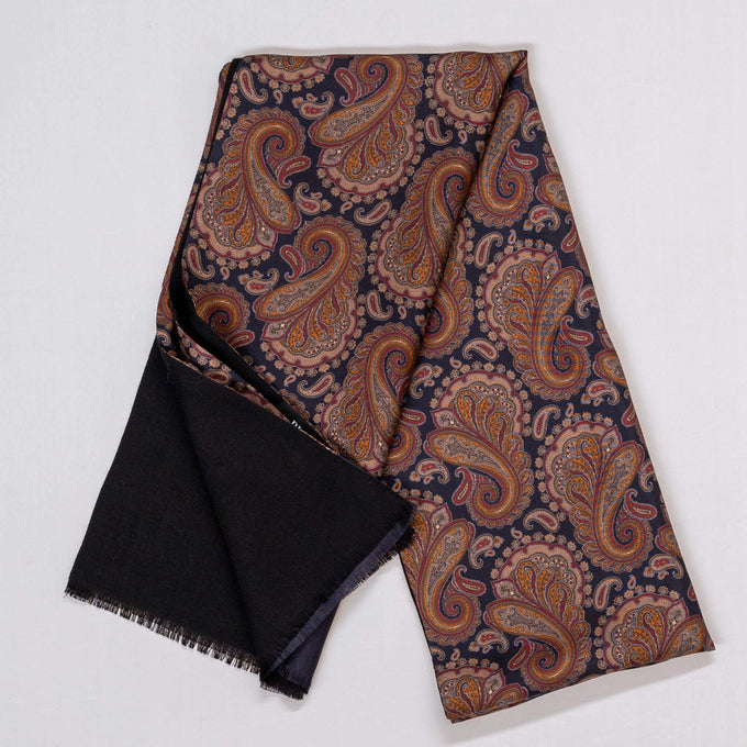 Valenza Italian Silk Twill Scarf