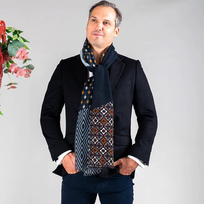 Venezia Italian Wool Scarf